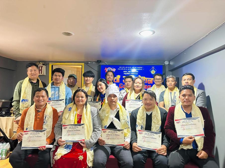 मगर संघ अमेरिका न्यूयोर्क च्याप्टरको अध्यक्षमा रत्न सिङ  गर्बुजा